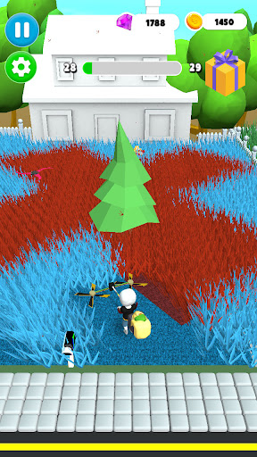 Grass Cutting Games: Cut Grass পিসি