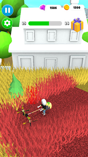 Grass Cutting Games: Cut Grass পিসি