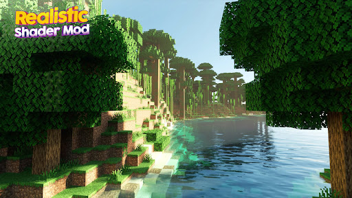 Realistic Shader Mod Minecraft PC