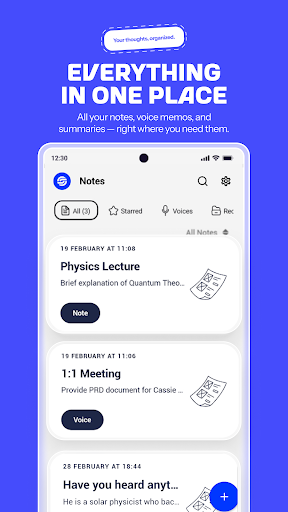 Notely Voice: AI Voice to Text