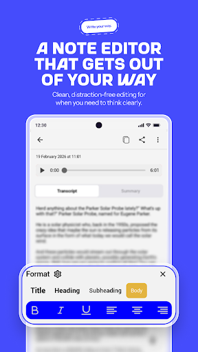 Notely Voice: AI Voice to Text