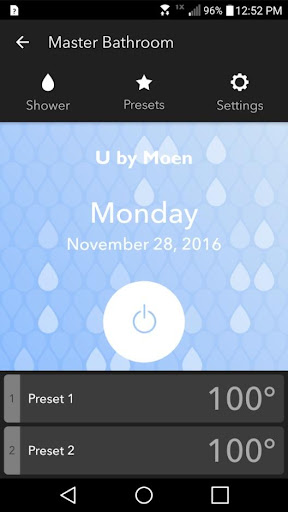 U By Moen Smart Shower PC