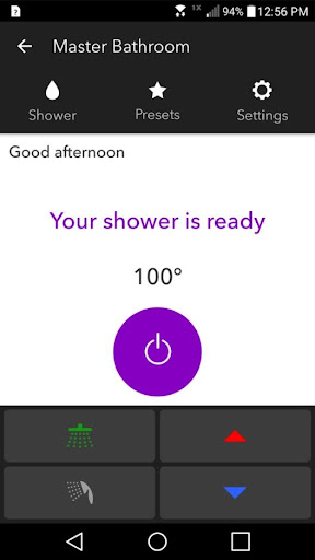 U By Moen Smart Shower PC