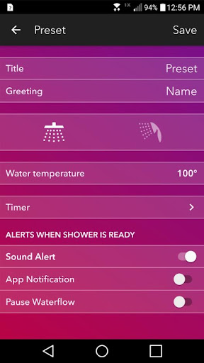 U By Moen Smart Shower PC