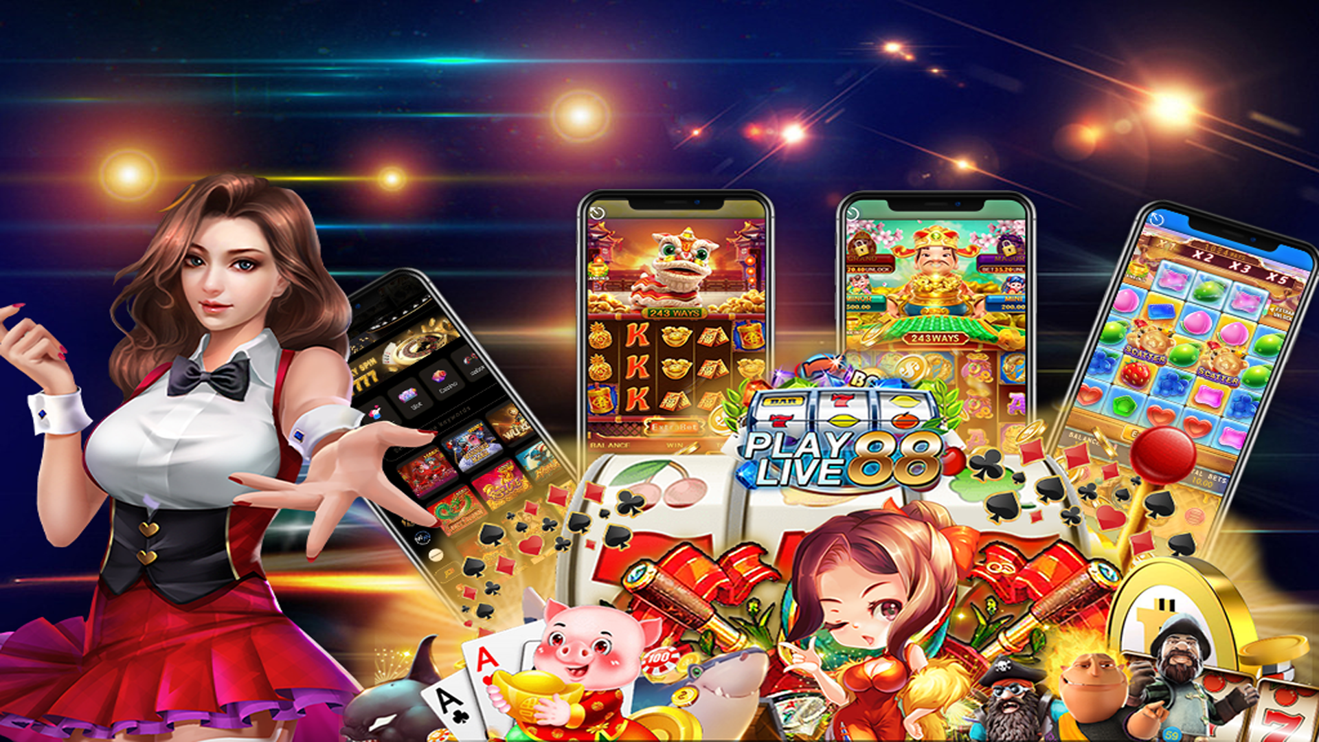 Download LQ BinGo 777 Clube on PC with MEmu