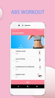 Body Fitness - Powerful Exercise App For Women