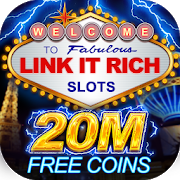 Link It Rich! Hot Vegas Casino Slots FREE