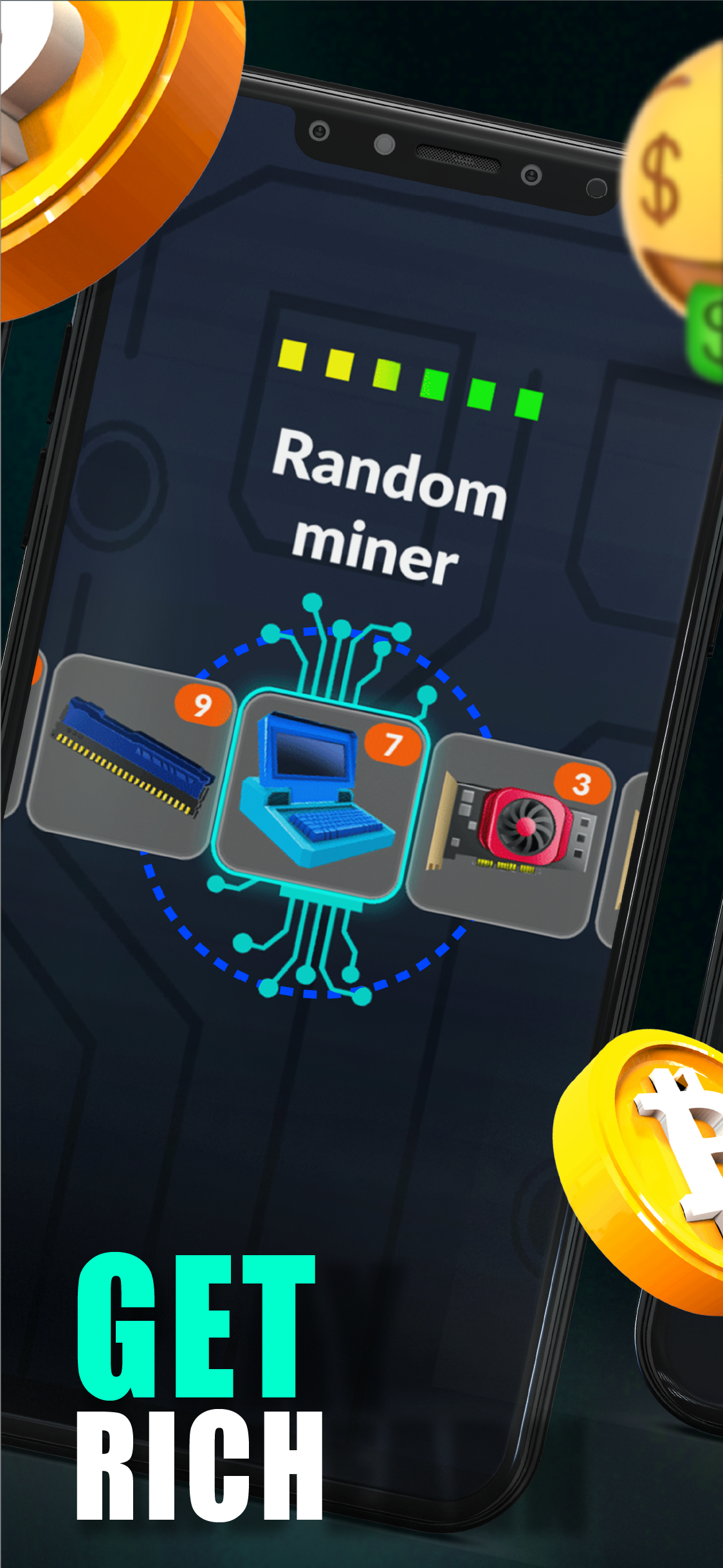 Merge miners mod