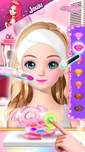Secret Jouju : Jouju makeup game