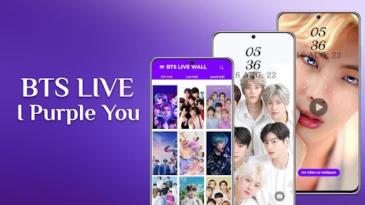 BTS Wallpaper – I Purple You PC