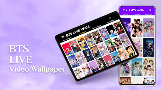 BTS Wallpaper – I Purple You