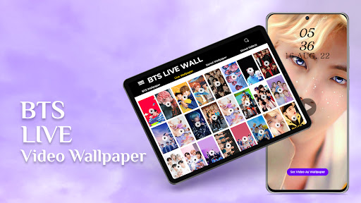 BTS Wallpaper – I Purple You