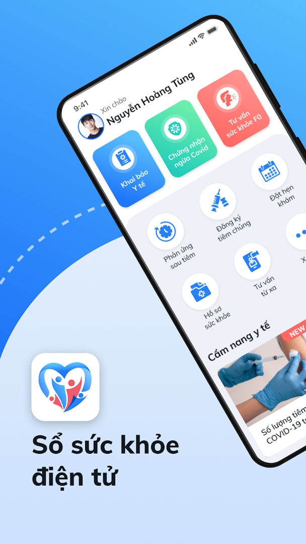 Sổ sức khỏe điện tử PC