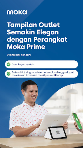 Moka POS - Aplikasi Kasir PC版
