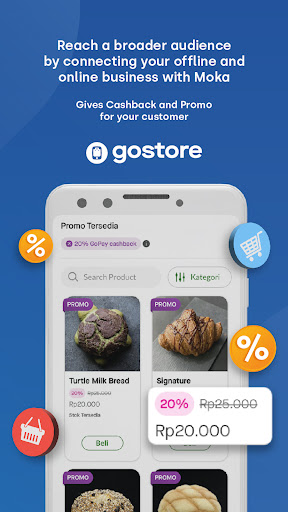 Moka POS - Aplikasi Kasir PC版