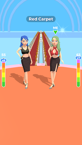 Moda Modelo Passarela para PC