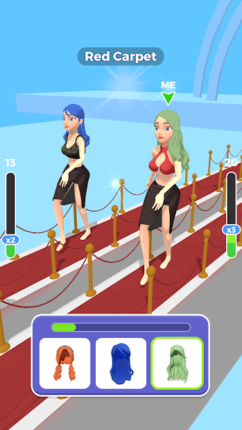 Moda Modelo Passarela para PC