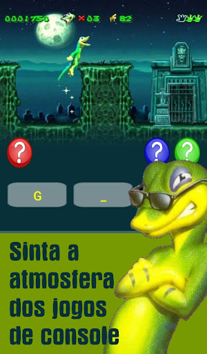 Quiz Console Game Jogo Retro para PC