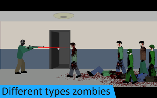 Flat Zombies: Defense&Cleanup电脑版