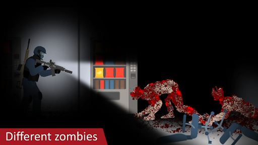 Flat Zombies: Defense&Cleanup