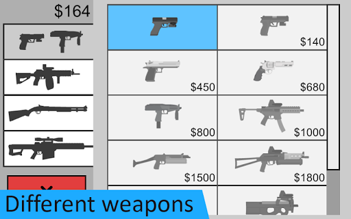 Flat Zombies: Defense&Cleanup