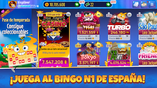 Loco BINGO Online: Juegos de Bingos en Español PC