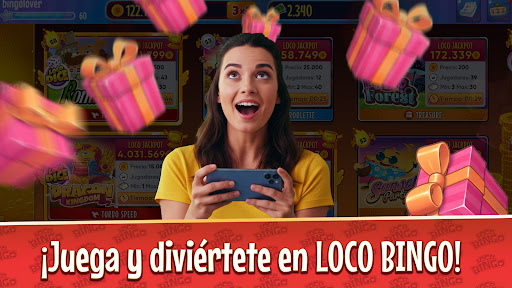 Loco BINGO Online: Juegos de Bingos en Español PC
