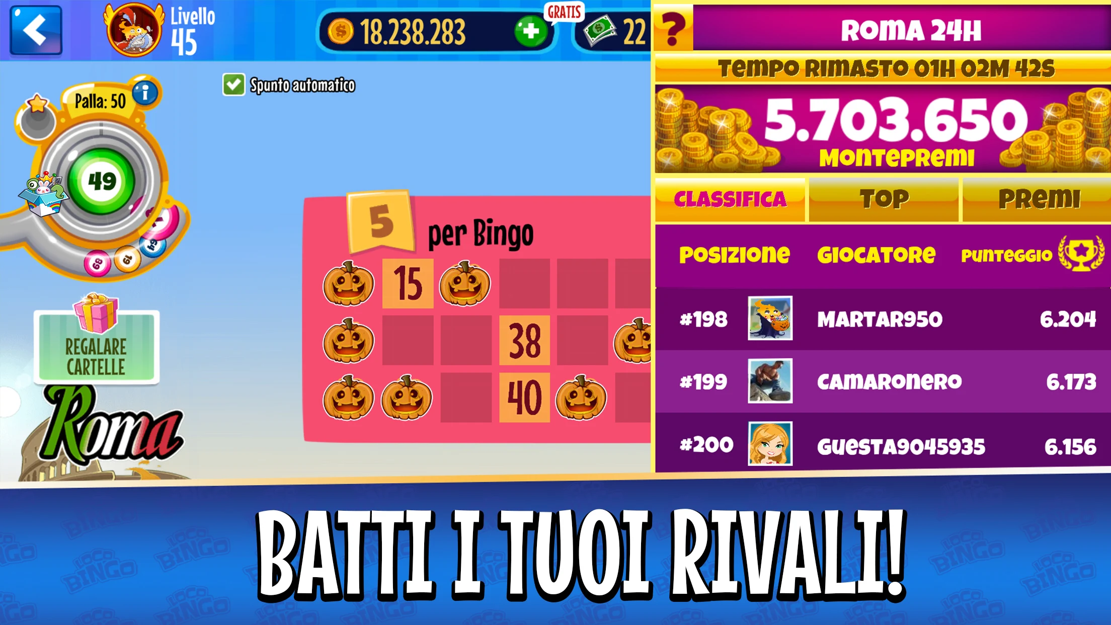 Tombola Bingo Italia PC