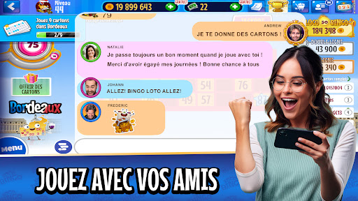 Bingo Loto en ligne France PC