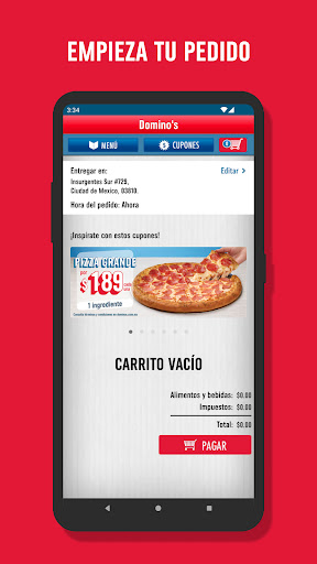 Domino's Pizza México PC