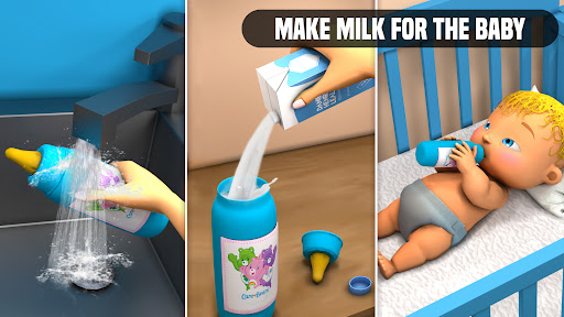 Mother Life Simulator Game PC版
