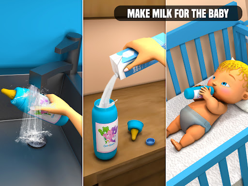 Mother Life Simulator Game PC版