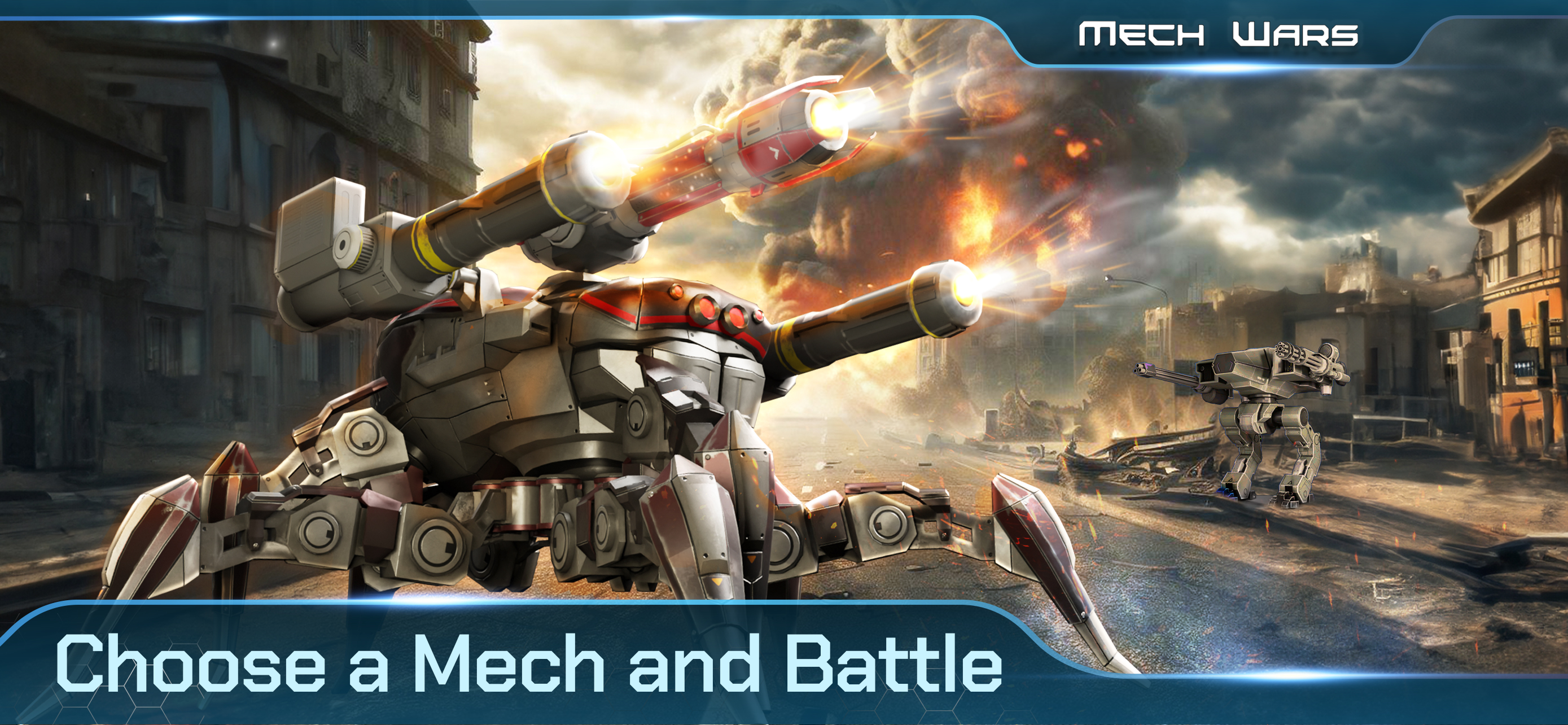 Mech Wars PC