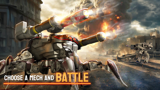 Mech Wars Online Robot Battles পিসি