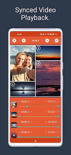 Video Collage Maker:Mix Videos PC