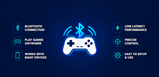 Bluetooth Gamepad PC