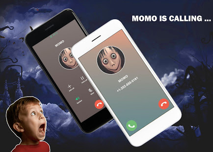 momo fake video call PC