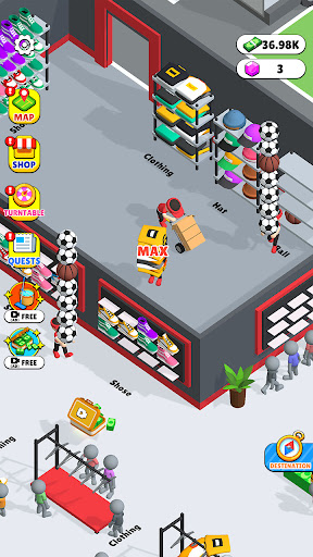 Go Convenience store  Ready！