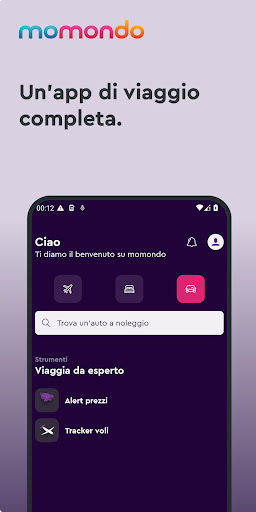 momondo: Voli, Hotel, Auto PC