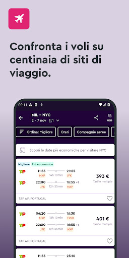momondo: Voli, Hotel, Auto PC