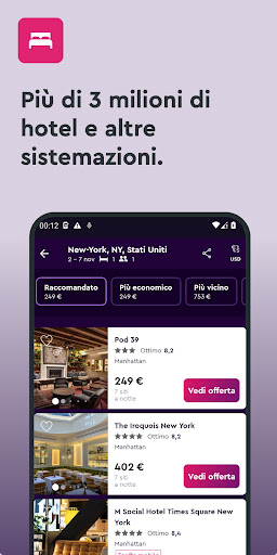 momondo: Voli, Hotel, Auto PC