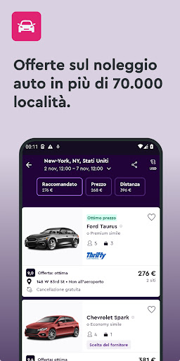 momondo: Voli, Hotel, Auto PC