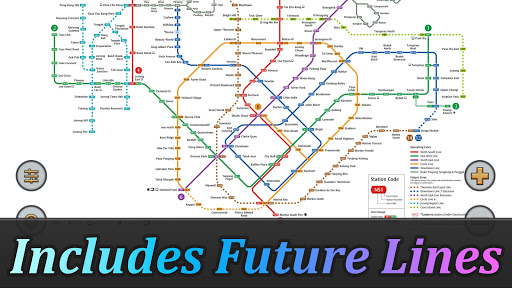 komputer Singapore MRT Map Route 新加坡地铁