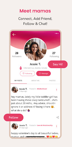MomsBeyond: Connect with Moms PC