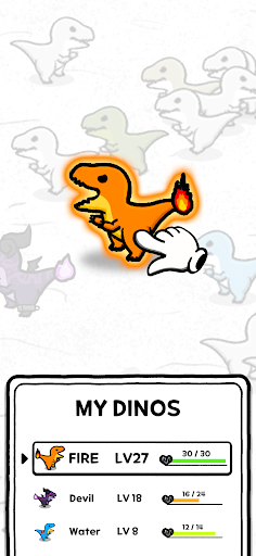 Dino mutant : T-Rex