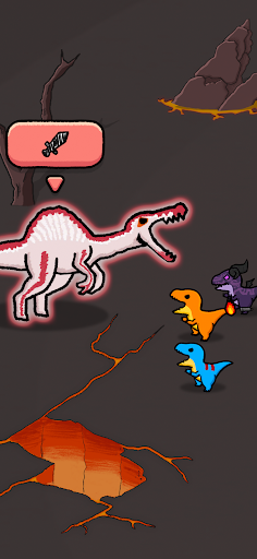 Dino mutant : T-Rex