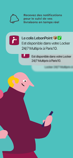 Mondial Relay, suivi de colis PC