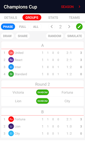 Tournament App পিসি