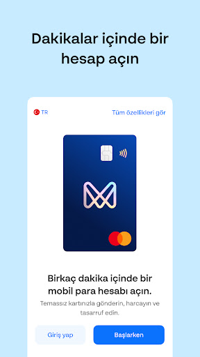 Monese - Mobil Para Hesabı