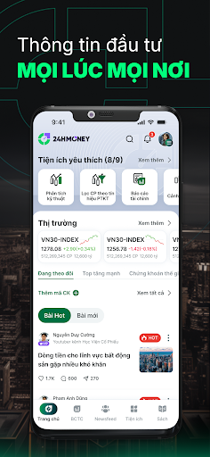 24HMoney - Chứng Khoán, Đầu Tư PC